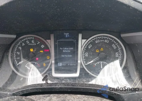 2023 Toyota Tacoma Sr5 V6 from USA, damaged, VIN 3TYCZ5AN7PT170149